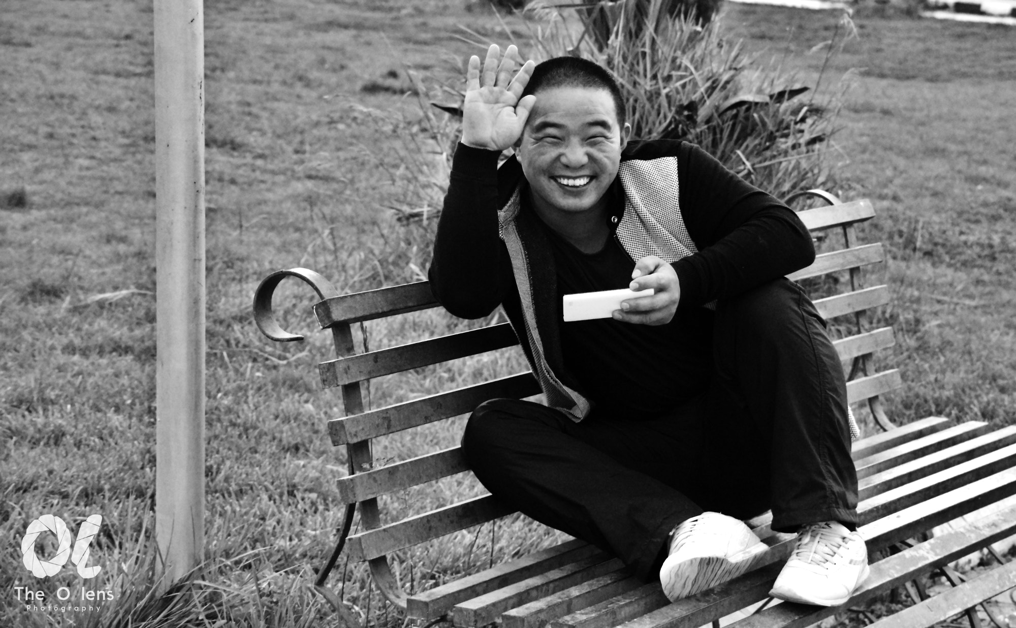 Pentax K-3 sample photo. Laughter photography
