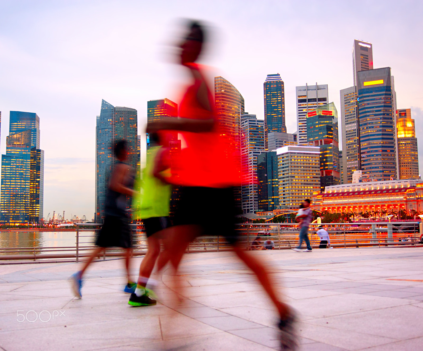 AF Zoom-Nikkor 28-80mm f/3.3-5.6G sample photo. Jogging singapore photography
