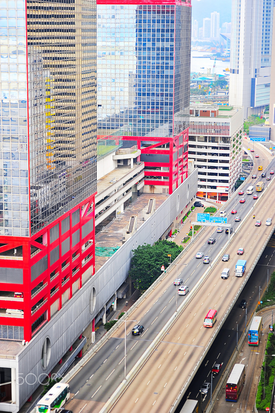 AF Zoom-Nikkor 28-80mm f/3.3-5.6G sample photo. Urban hong kong photography