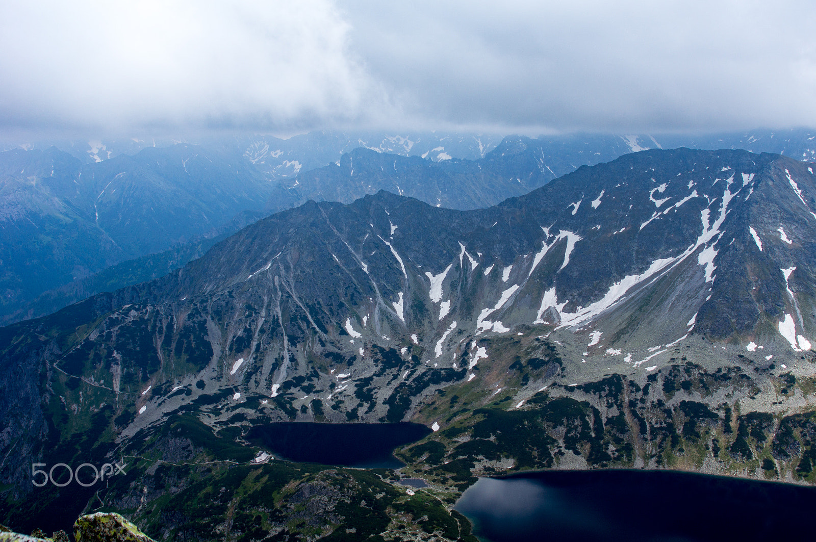 Minolta/Sony AF 24-105mm F3.5-4.5 (D) sample photo. Mountains eyes photography