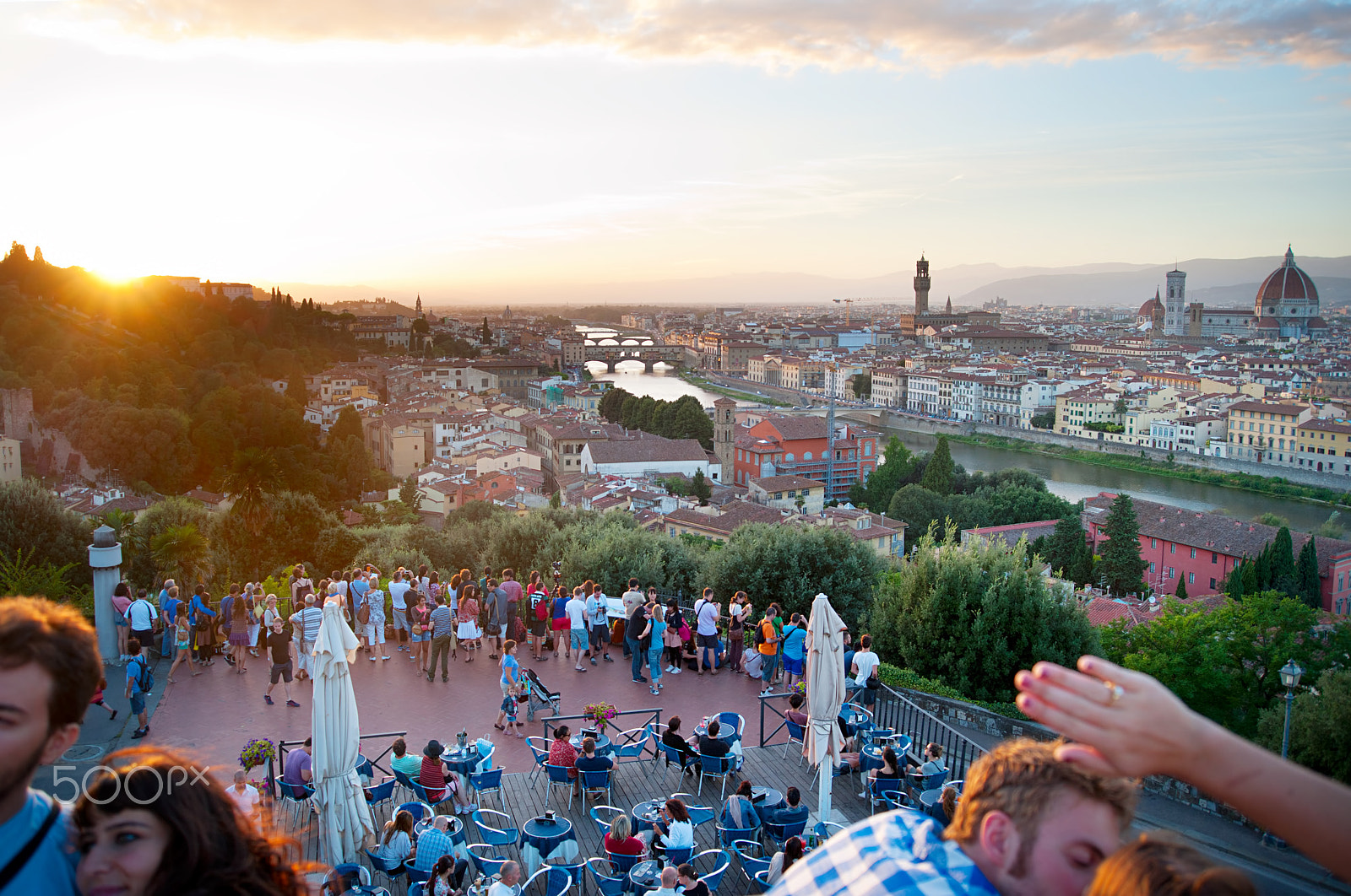 AF Zoom-Nikkor 28-80mm f/3.3-5.6G sample photo. Florence touristic photography