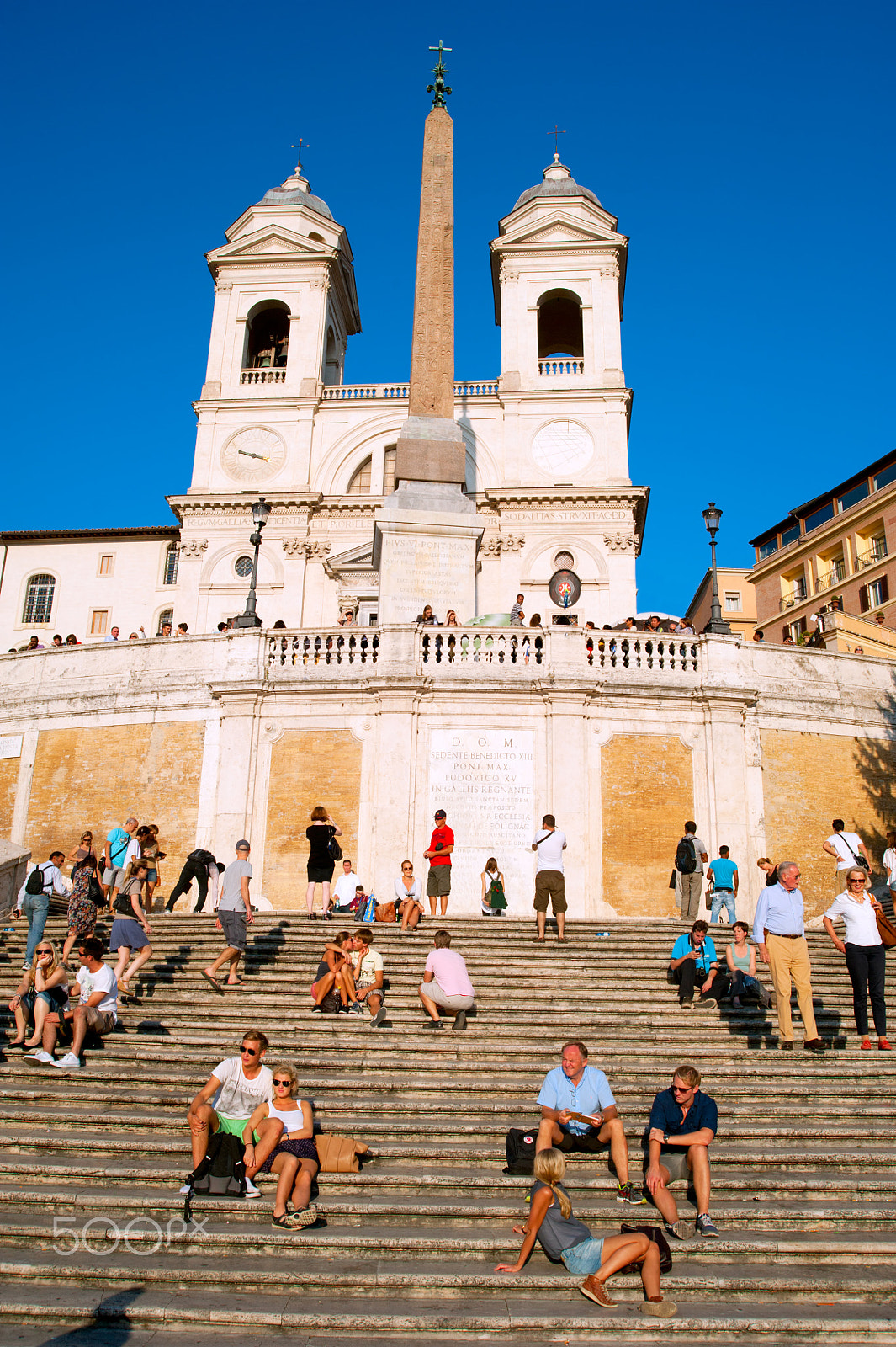 AF Zoom-Nikkor 28-80mm f/3.3-5.6G sample photo. Spanish steps photography