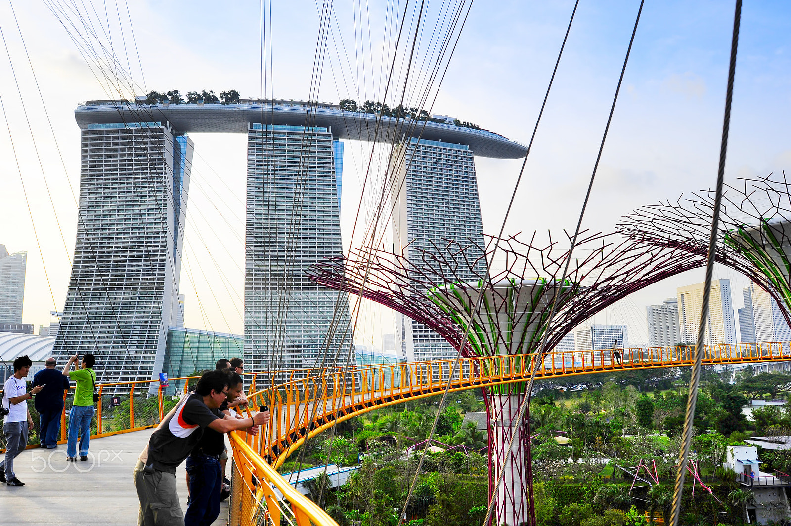 AF Zoom-Nikkor 28-80mm f/3.3-5.6G sample photo. Gardens by the bay in sinapore photography