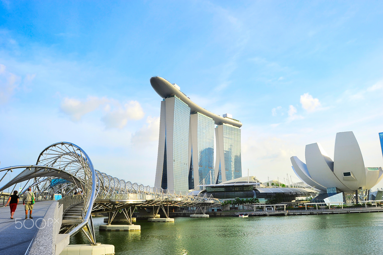AF Zoom-Nikkor 28-80mm f/3.3-5.6G sample photo. Marina bay, singapore photography
