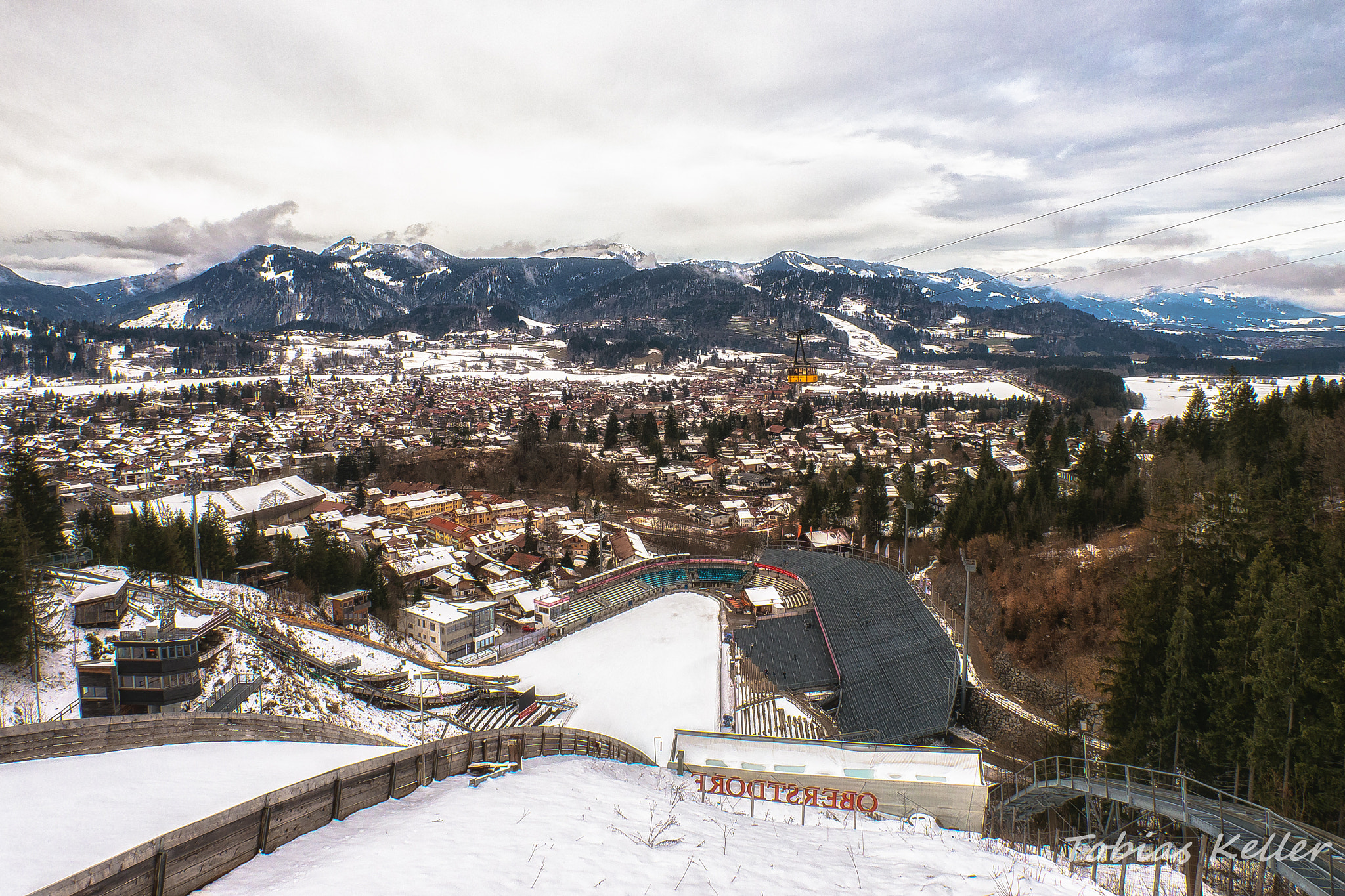 Panasonic Lumix DMC-G5 + Panasonic Lumix G 14mm F2.5 ASPH sample photo. Blick auf oberstdof photography
