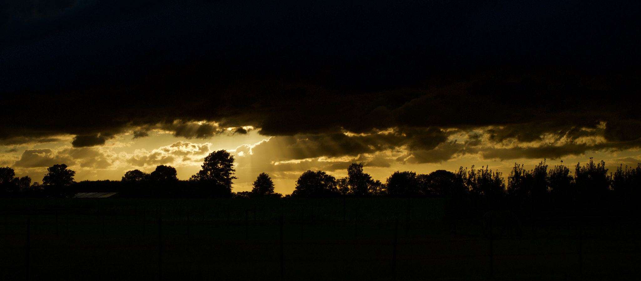Sony FE 28-70mm F3.5-5.6 OSS sample photo. Golden clouds photography