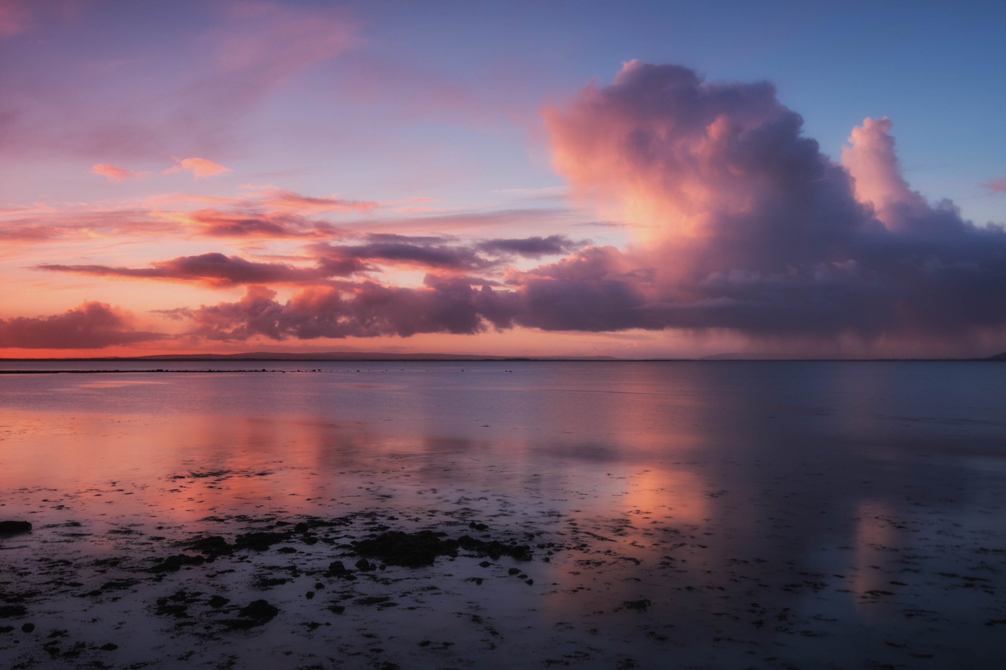 Tokina AT-X Pro 12-24mm F4 (IF) DX sample photo. Connemara sunset photography