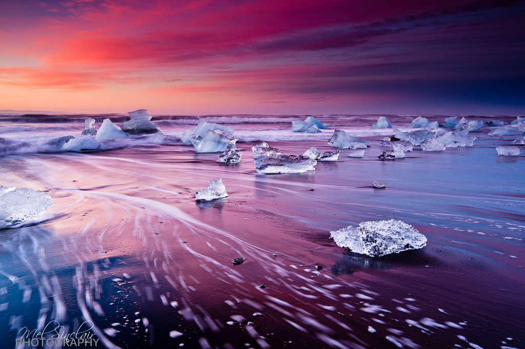 Sky Fire and Black Ice by Mel Sinclair on 500px.com