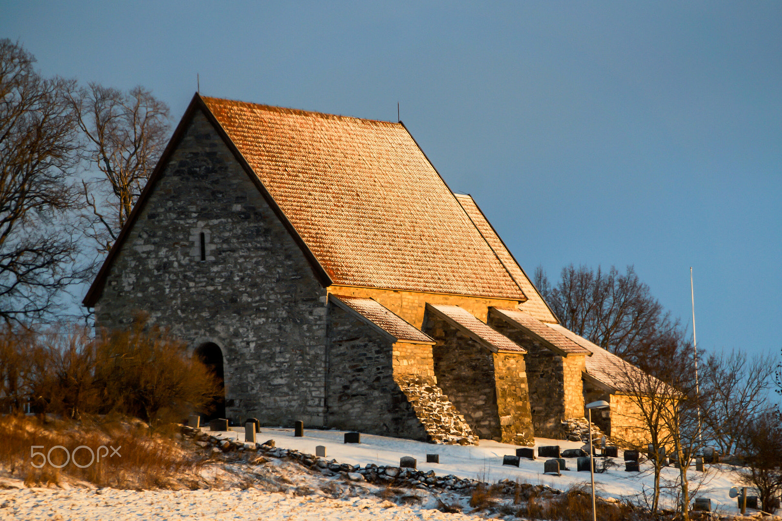 Sony SLT-A58 + Sony DT 55-200mm F4-5.6 SAM sample photo. Old church photography