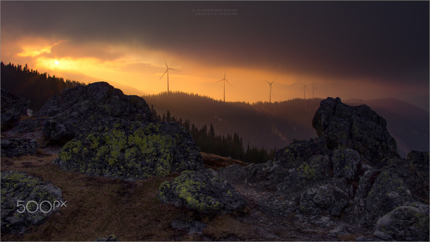 Pentax smc DA 14mm F2.8 ED (IF) sample photo. Sonnenuntergang photography