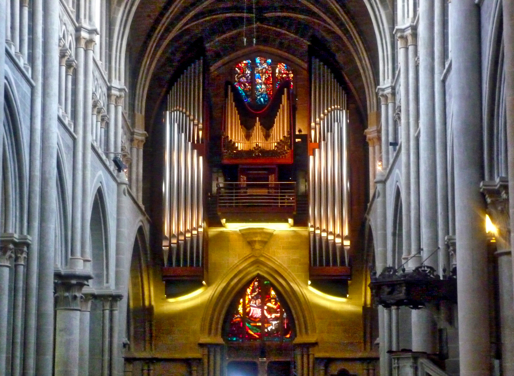 Panasonic DMC-FX35 sample photo. Organ 0412 photography