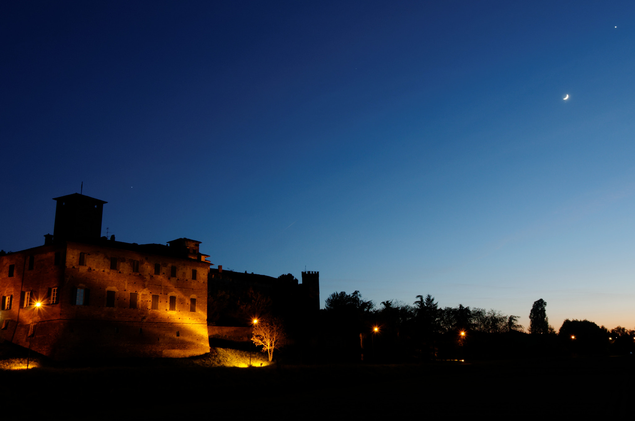 Nikon D300S sample photo. Castello di sarmato photography
