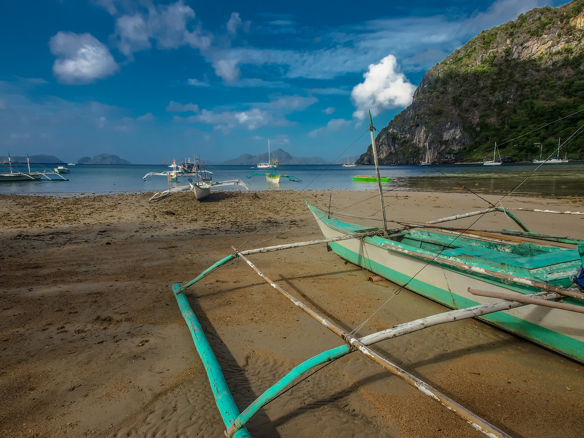 Olympus PEN E-PL3 + OLYMPUS M.12-50mm F3.5-6.3 sample photo. El nido - a gateway to the sublime photography