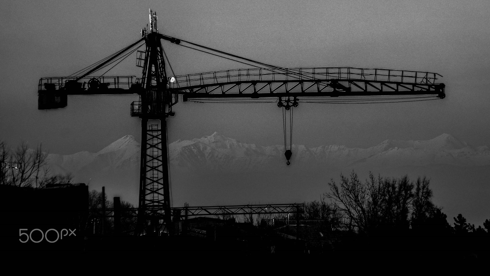 Fujifilm FinePix S4250WM sample photo. Abandoned industry photography