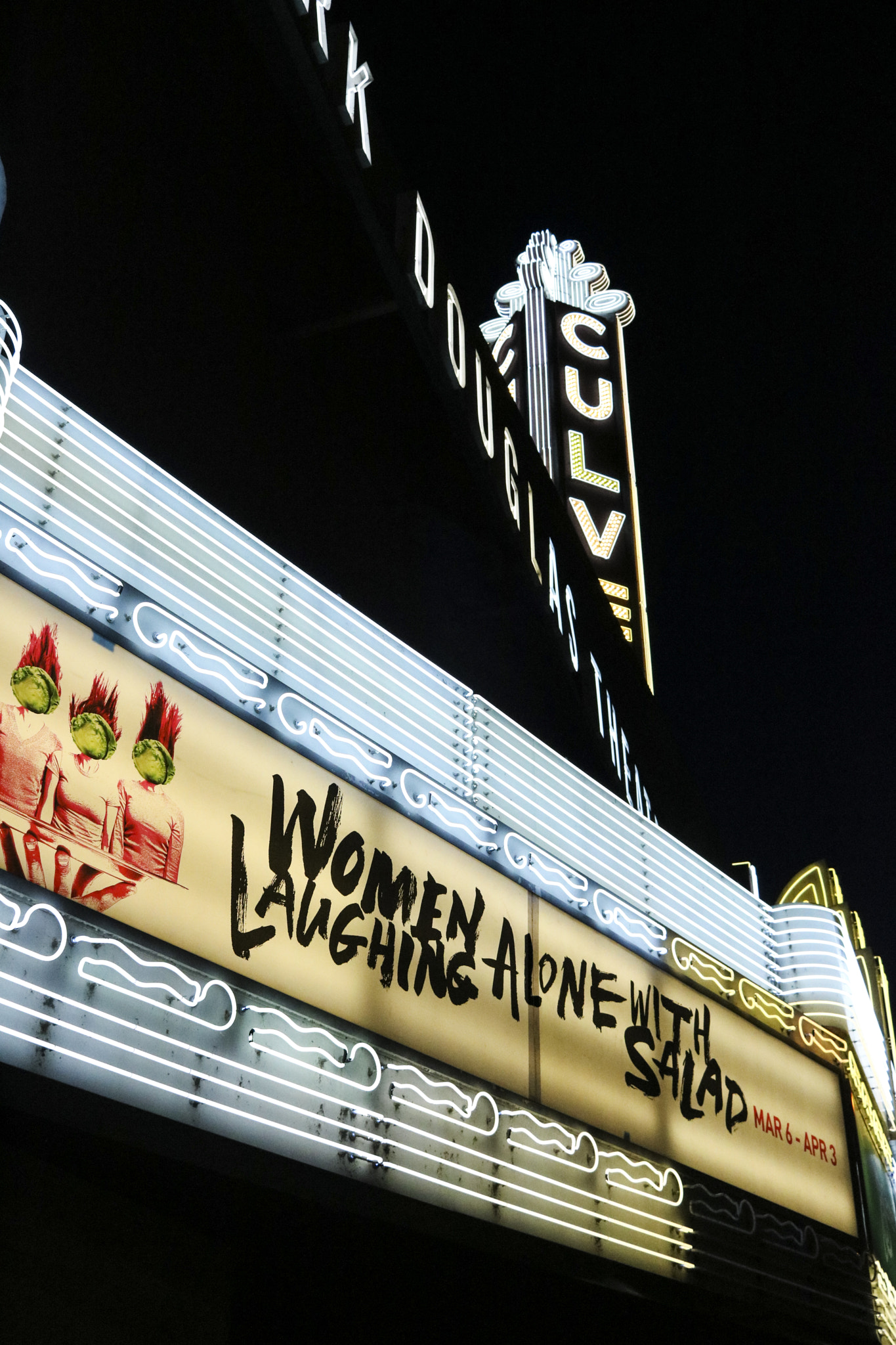 Canon EF-S 24mm F2.8 STM sample photo. Kirkdouglastheater photography