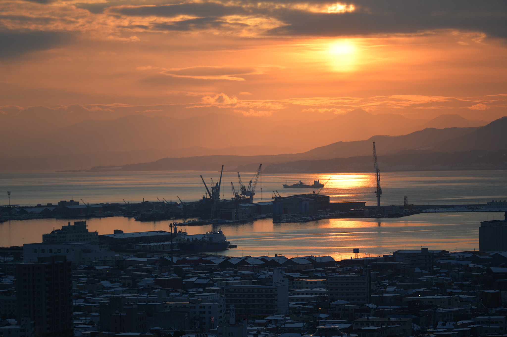 And see the sunset又見夕陽