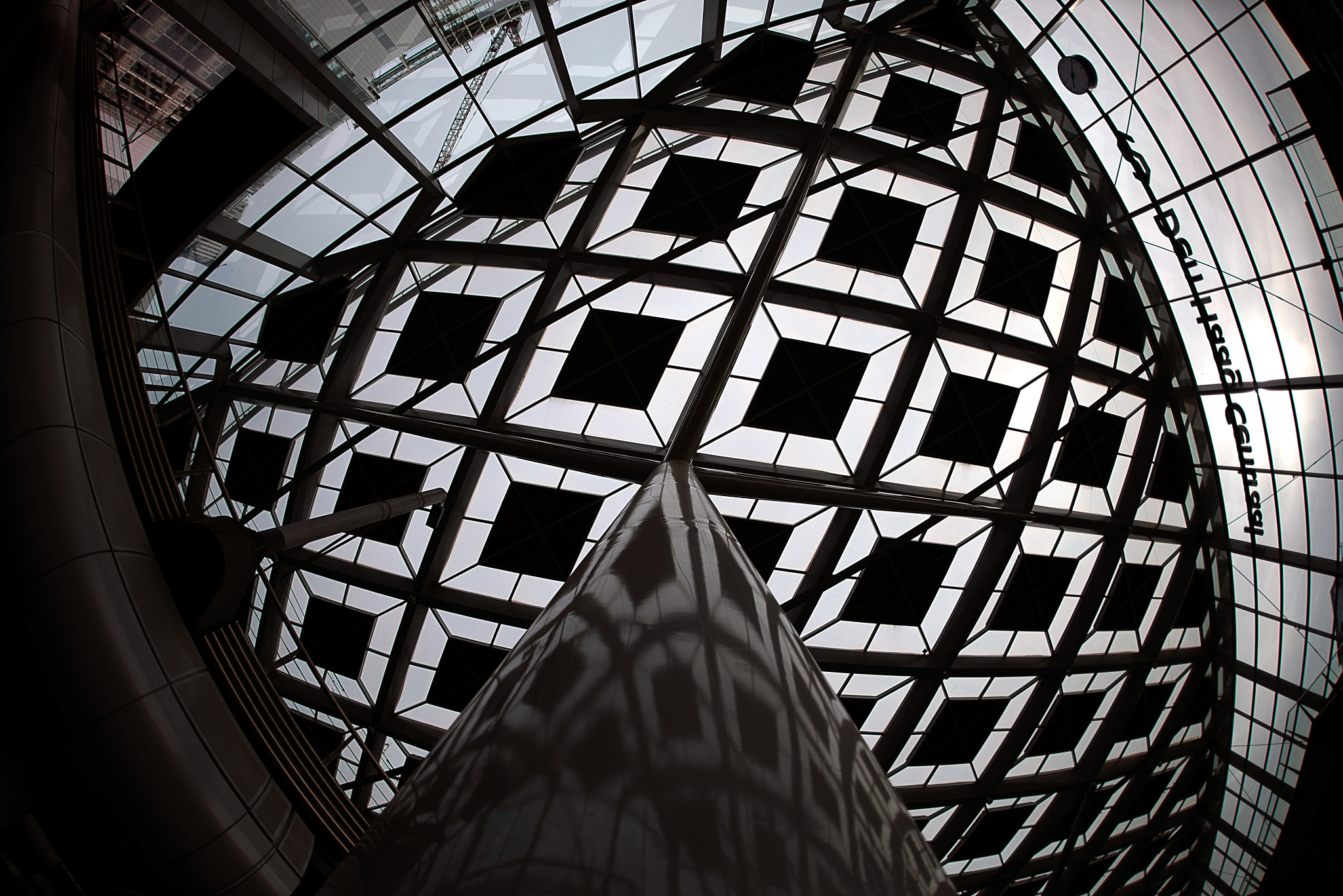 Nikon D610 + Sigma 15mm F2.8 EX DG Diagonal Fisheye sample photo. To be at the trainstation - 1 photography