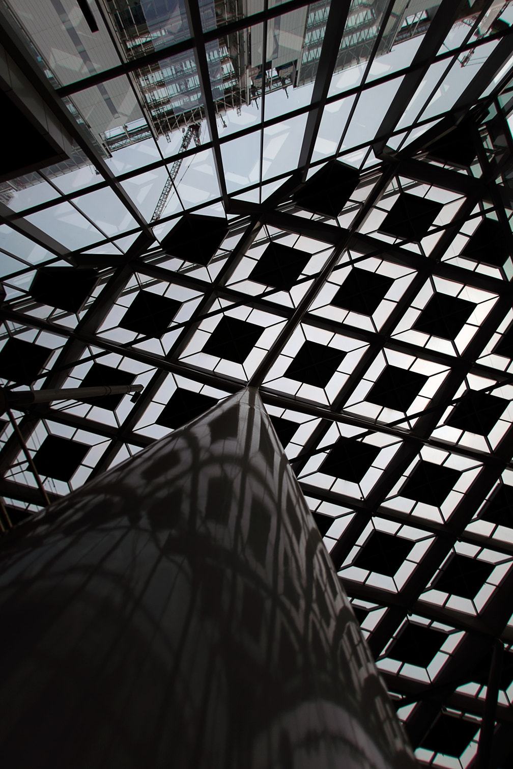 Nikon D610 + Sigma 15mm F2.8 EX DG Diagonal Fisheye sample photo. To be at the trainstation - 2 photography