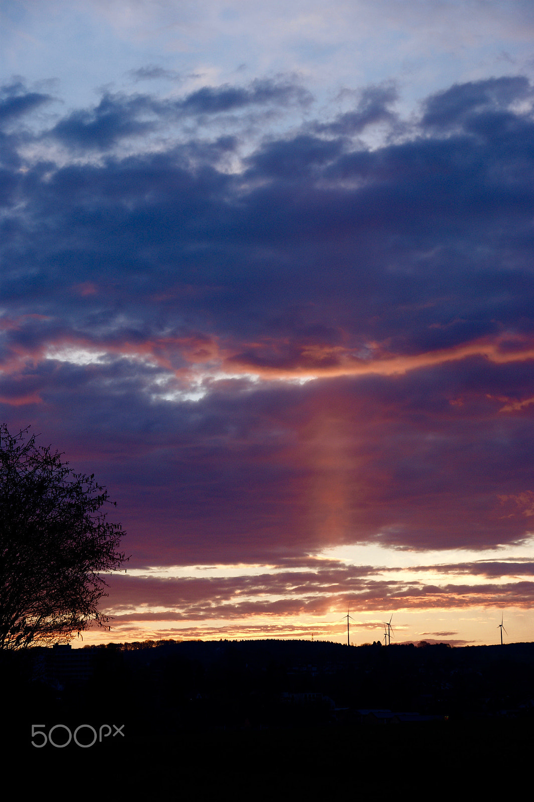 Sony Alpha DSLR-A290 + Sony DT 16-50mm F2.8 SSM sample photo. Sunrise 12th april 2016 taunus/germany photography