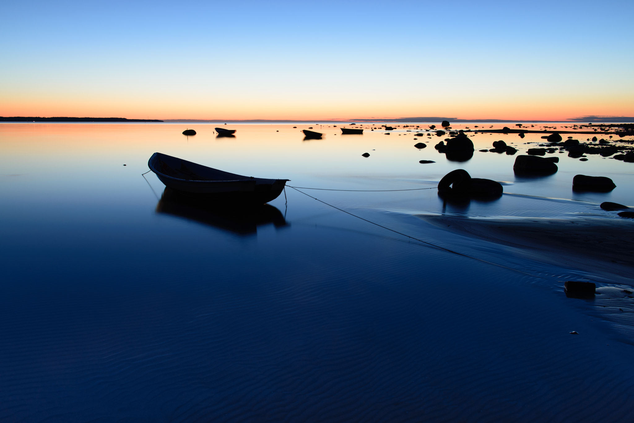 Nikon D600 sample photo. Blue sunset v.2 photography