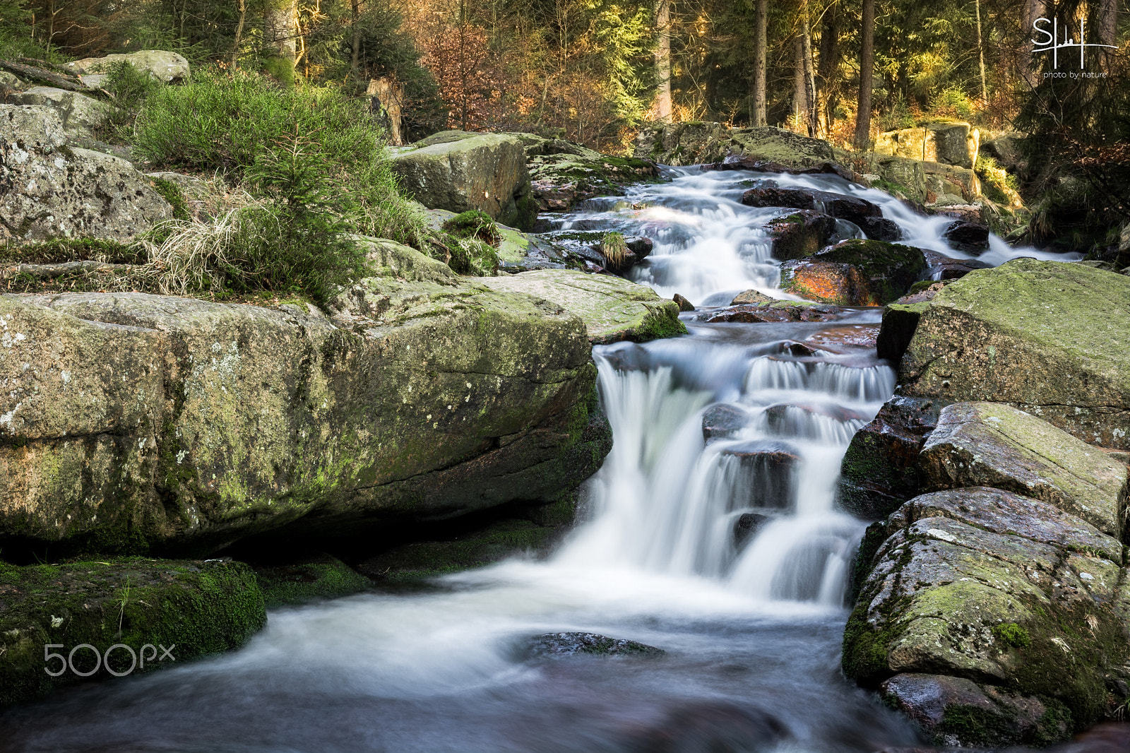 Sigma 18-50mm F2.8-4.5 DC OS HSM sample photo. Waterfall photography
