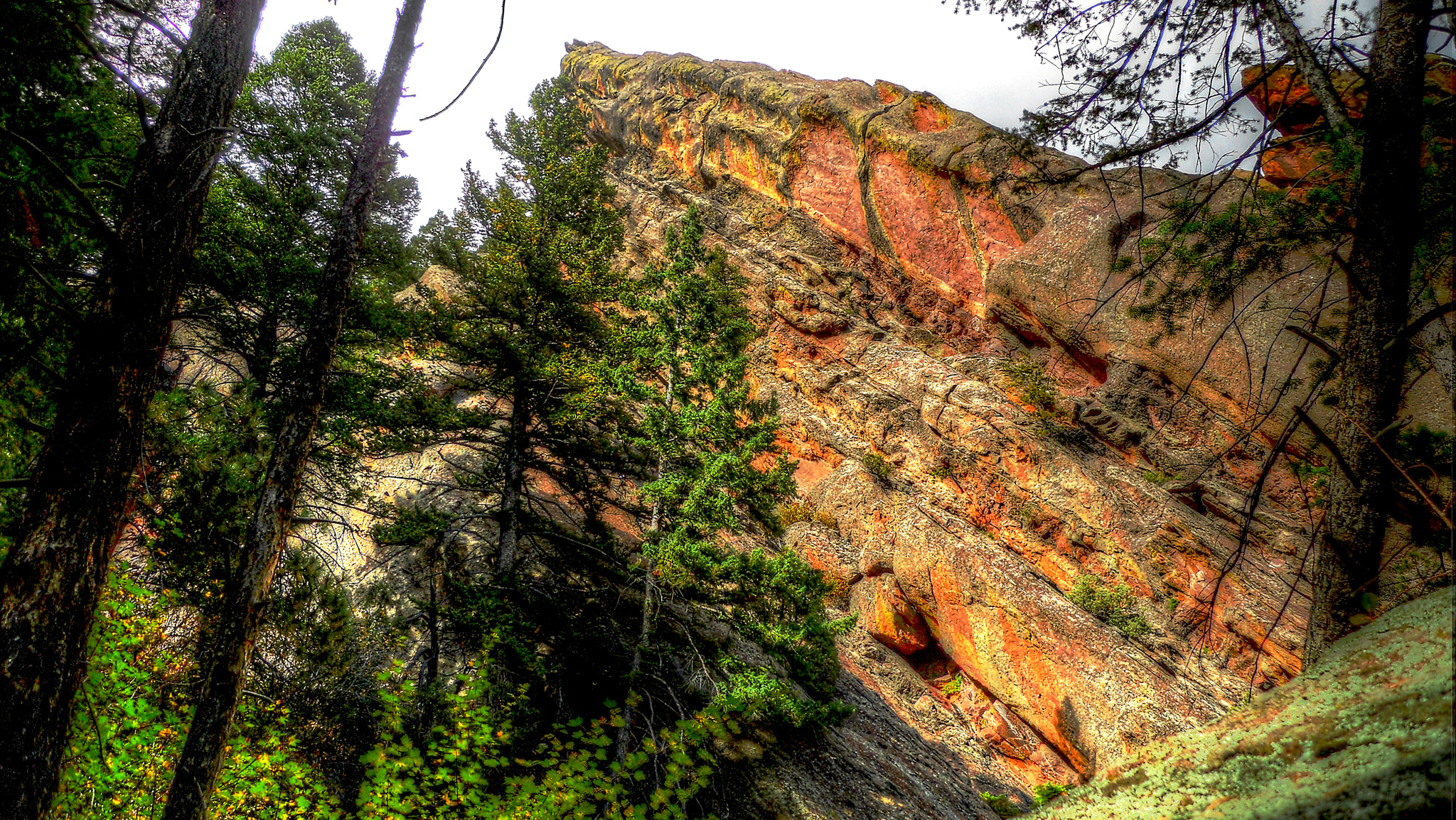 Nikon Coolpix S570 sample photo. Bear peak photography