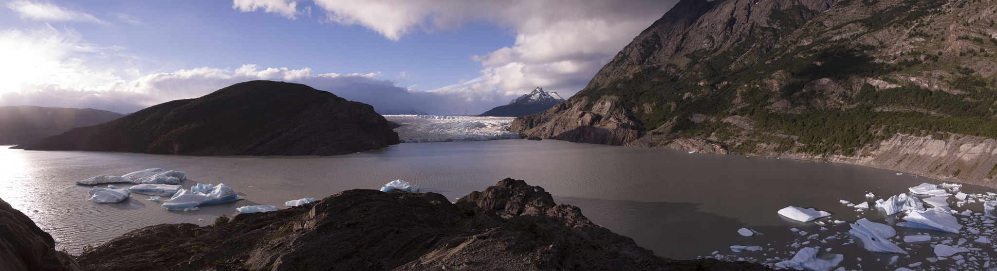 Canon EOS 650D (EOS Rebel T4i / EOS Kiss X6i) + Canon EF 17-40mm F4L USM sample photo. Grey glacier photography