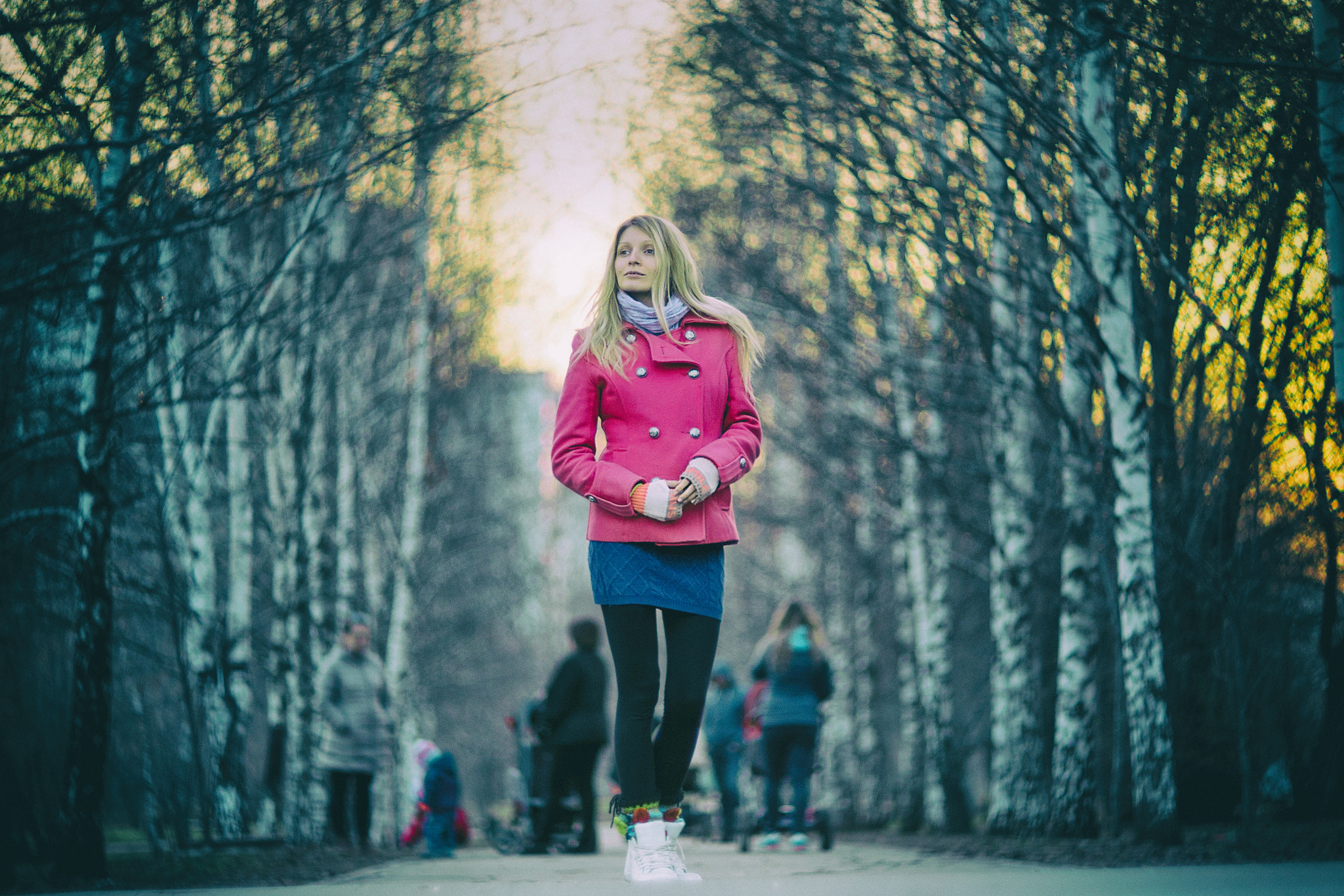 Sony a7S + Canon EF 35-80mm f/4-5.6 sample photo. Sunset perspective photography