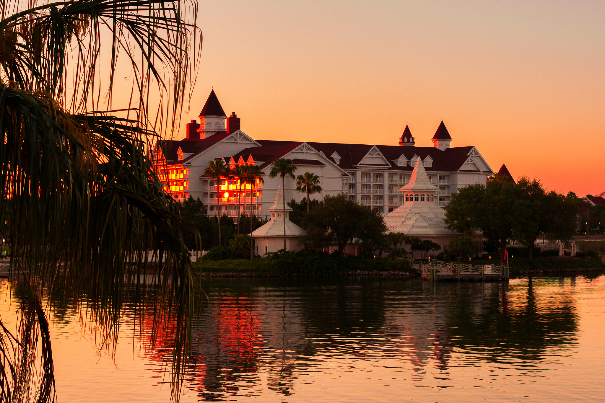 Nikon D7100 + Nikon AF Nikkor 35mm F2D sample photo. The grand floridian photography
