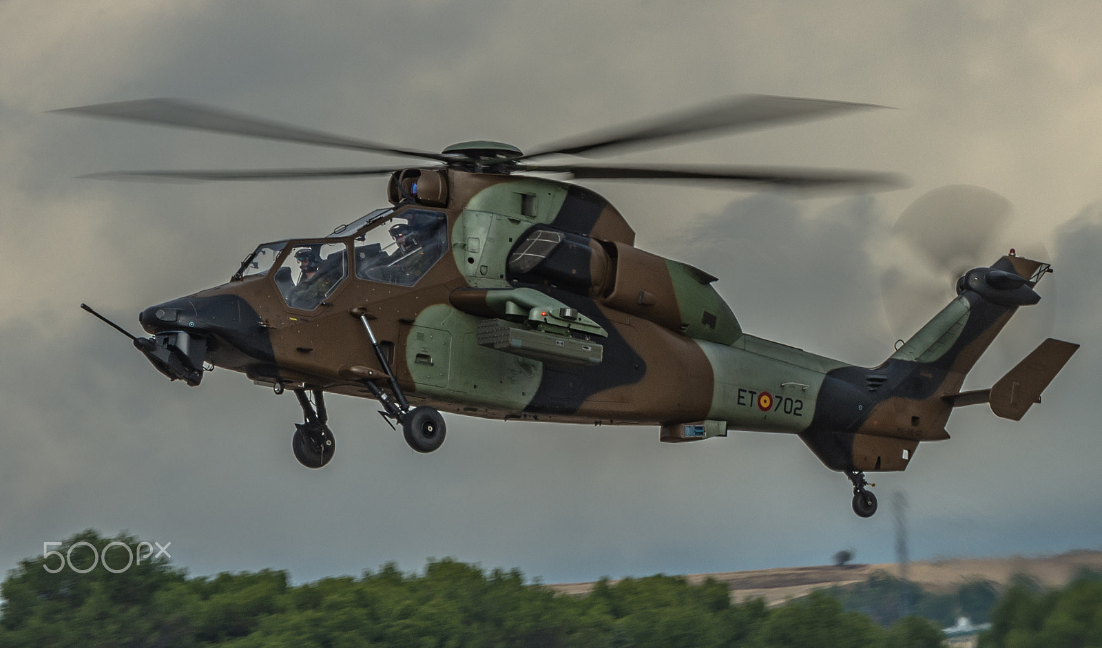 Sigma 120-400mm F4.5-5.6 DG OS HSM sample photo. Eurocopter tiger photography