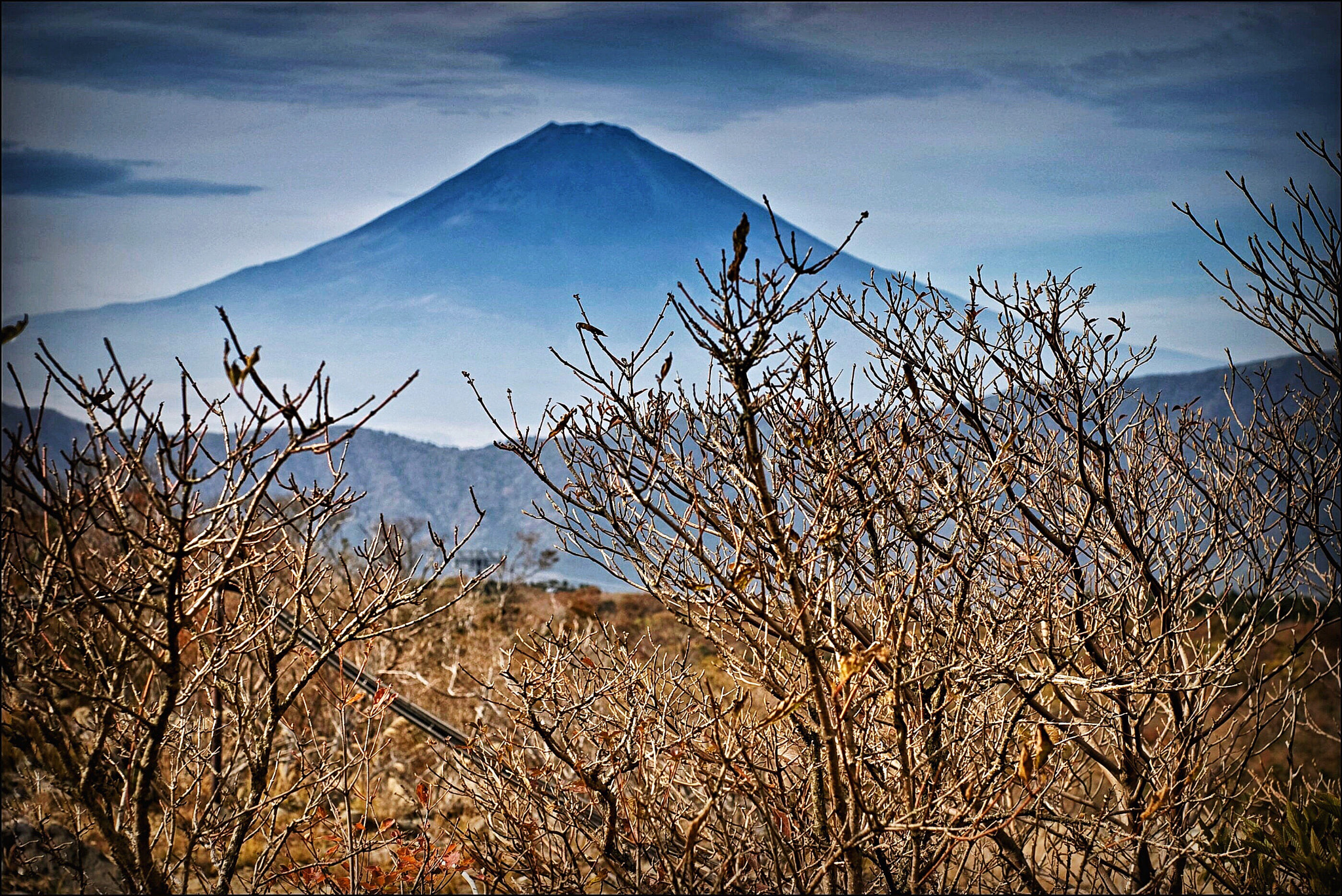 Pentax K100D + Pentax smc FA 50mm F1.4 sample photo. Fuji san. photography