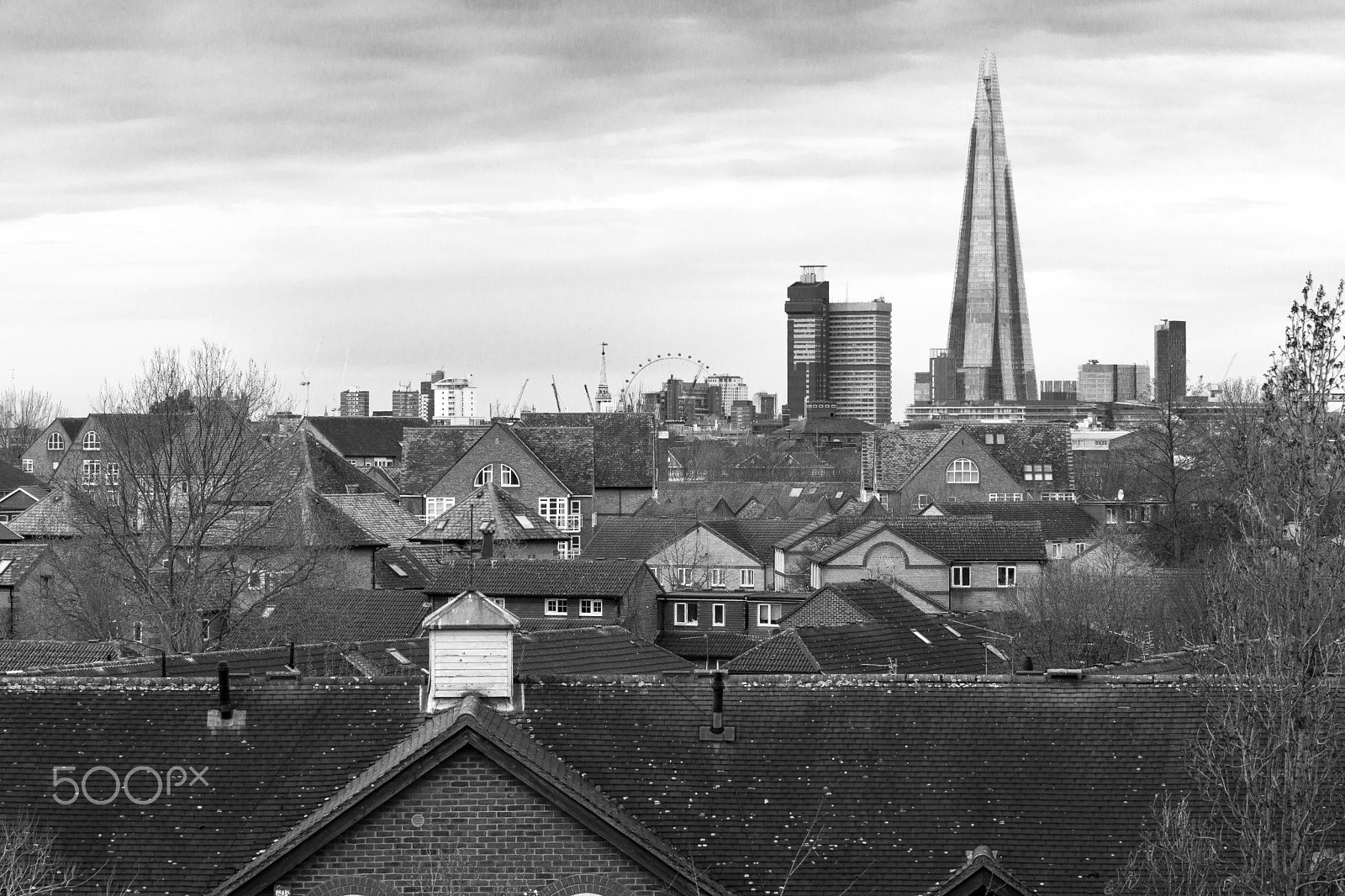 Sony SLT-A65 (SLT-A65V) sample photo. London skyline photography