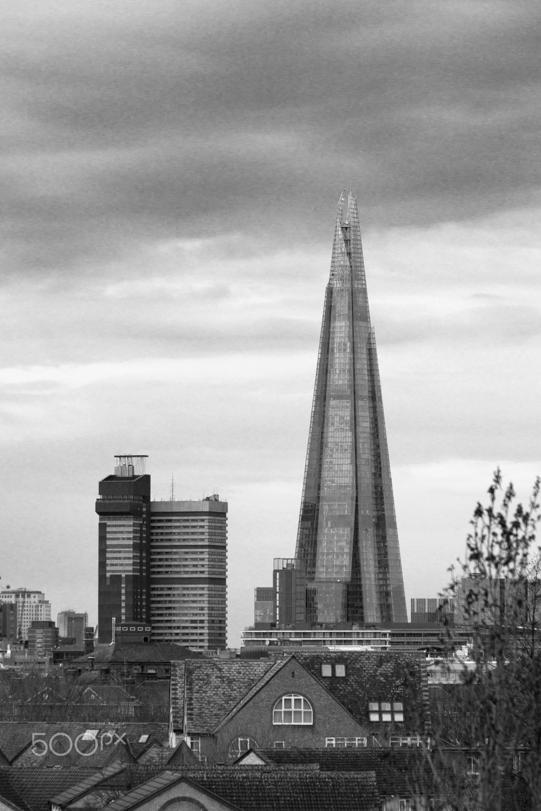 Sony SLT-A65 (SLT-A65V) sample photo. London skyline photography