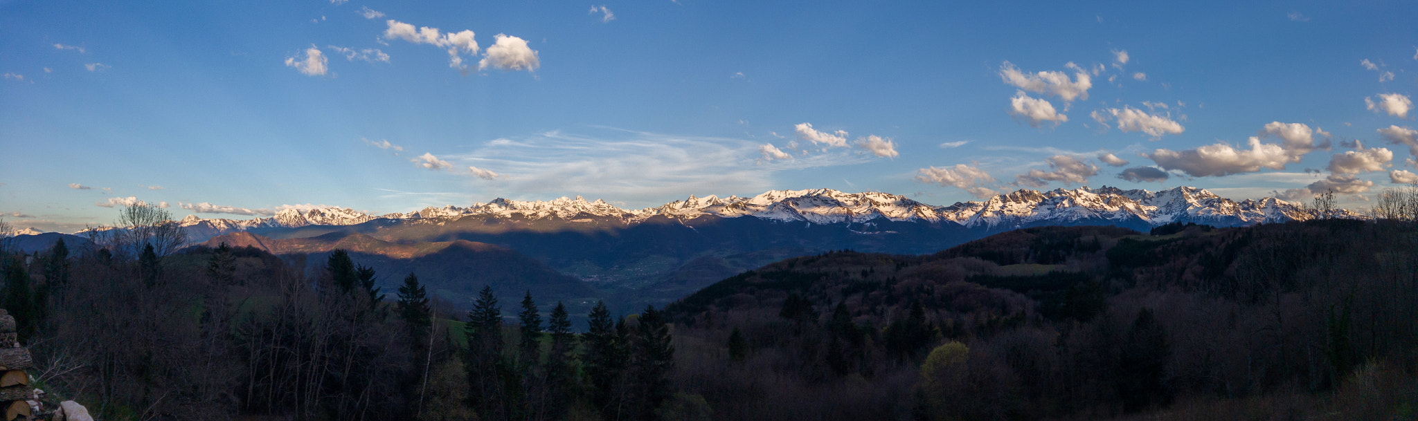 OnePlus One A0001 sample photo. Belledonnes du soir photography