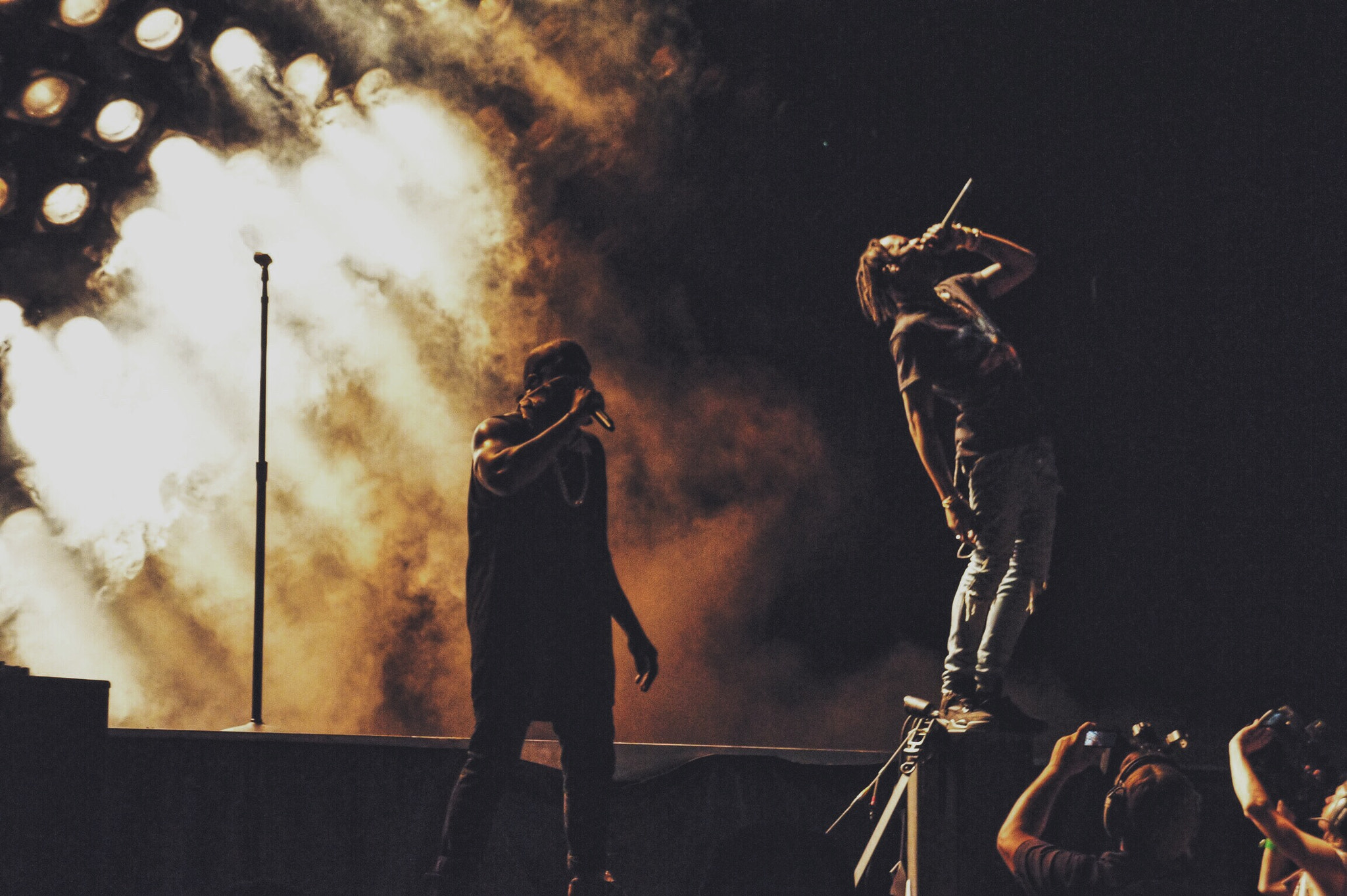 Sony Alpha NEX-3 sample photo. Kanye west / travis scott photography