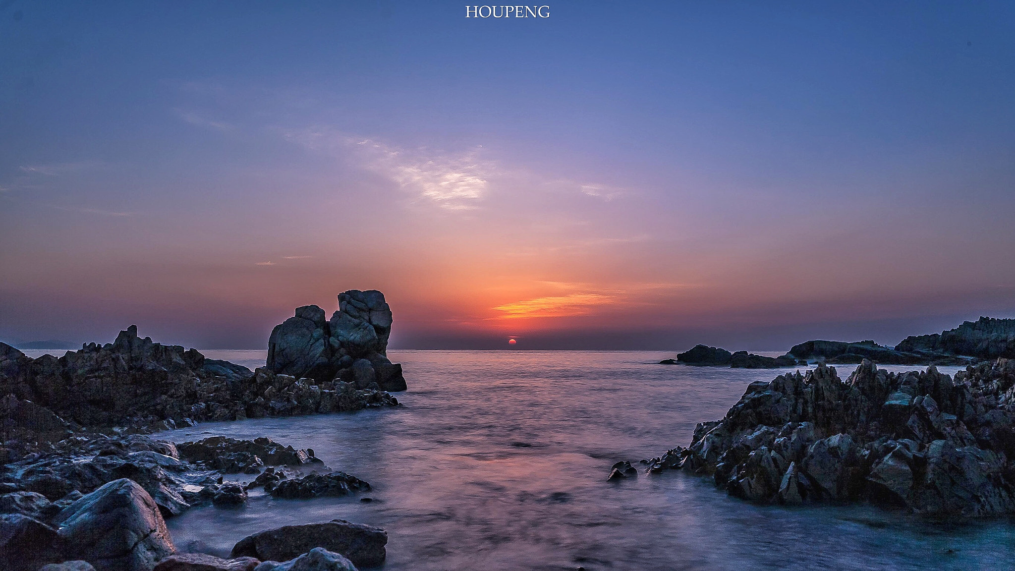 Canon 24.0-70.0 mm sample photo. 日出东海 photography
