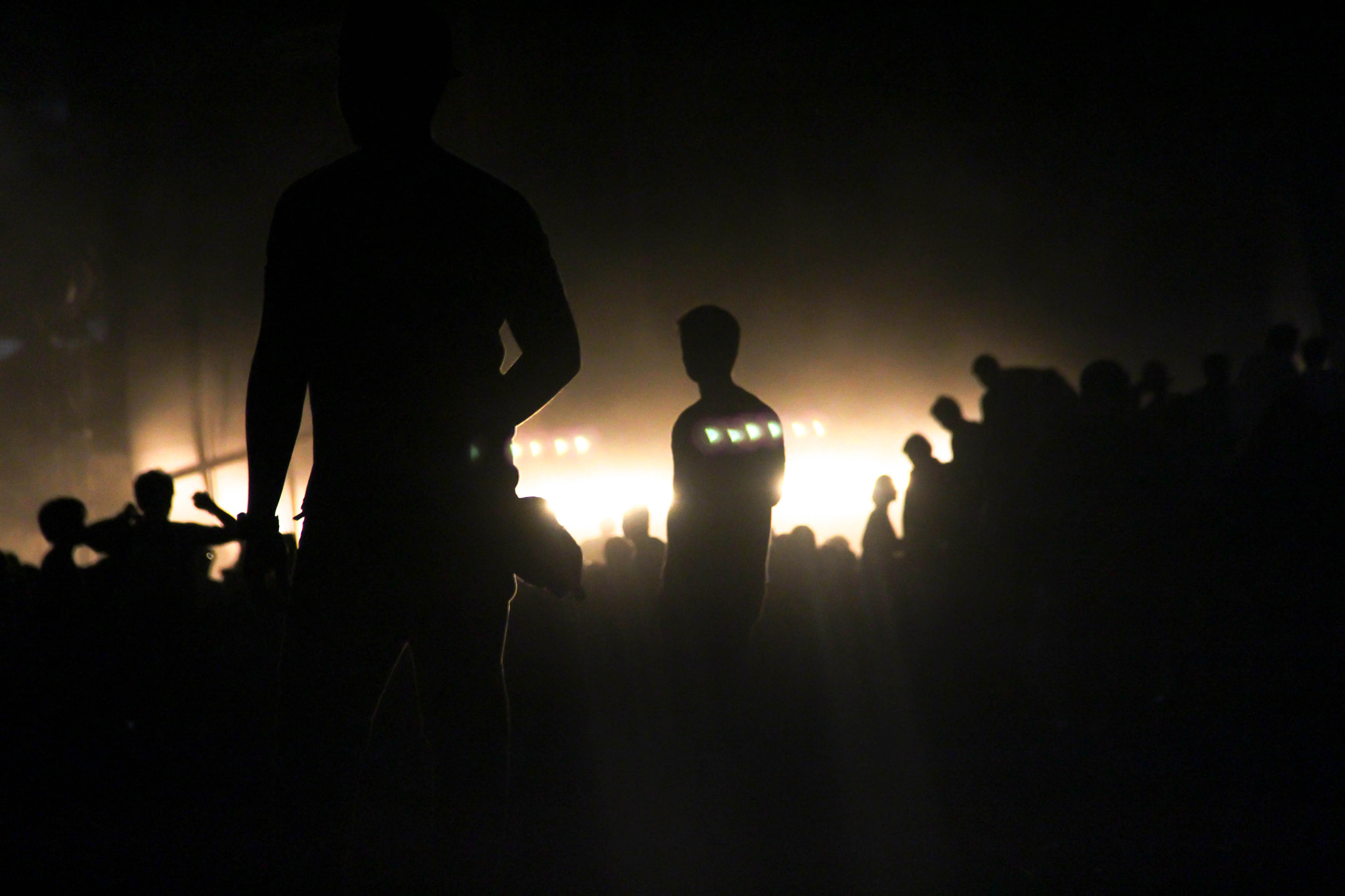 Canon EOS M sample photo. The aftermath of an intense music festival headlined by kanye and wiz. photography