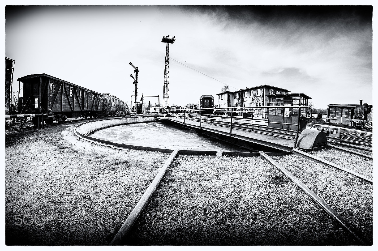 Nikon D300 + Samyang 8mm F3.5 Aspherical IF MC Fisheye sample photo. Chattanooga choo choo #2 photography