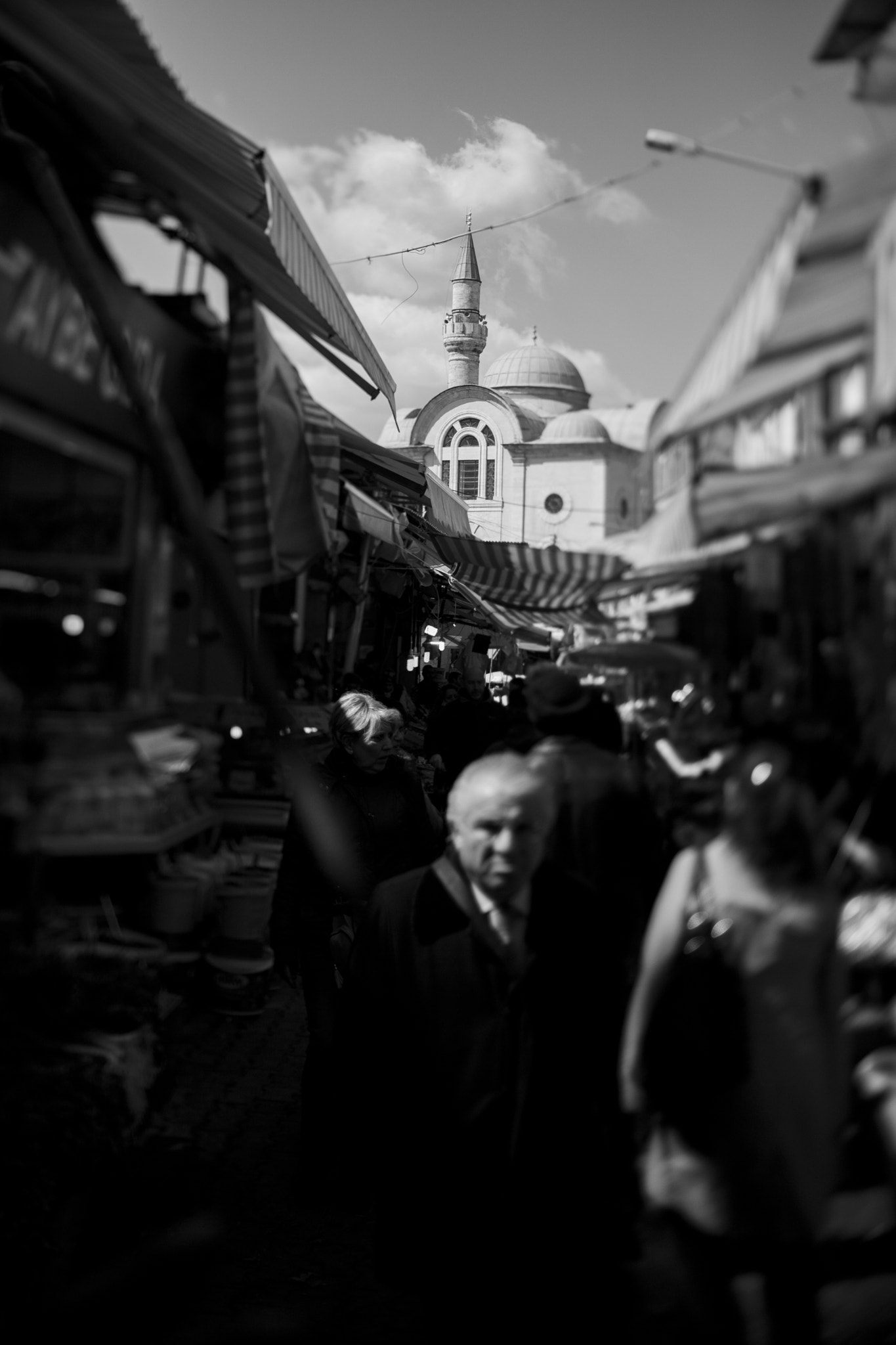 Canon TS-E 45mm F2.8 Tilt-Shift sample photo. Mosque photography