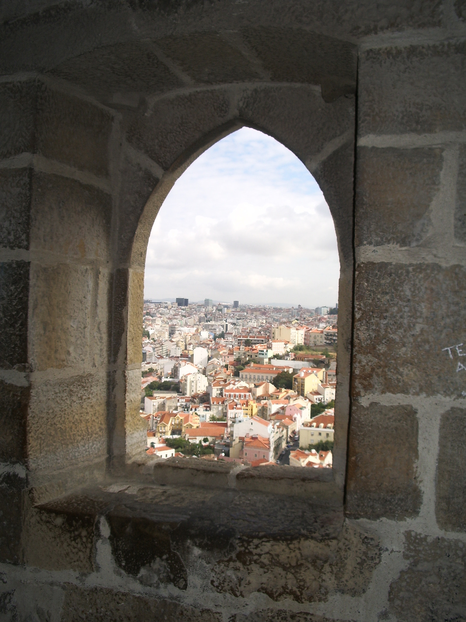 Pentax OPTIO S50 sample photo. Lisboa. photography