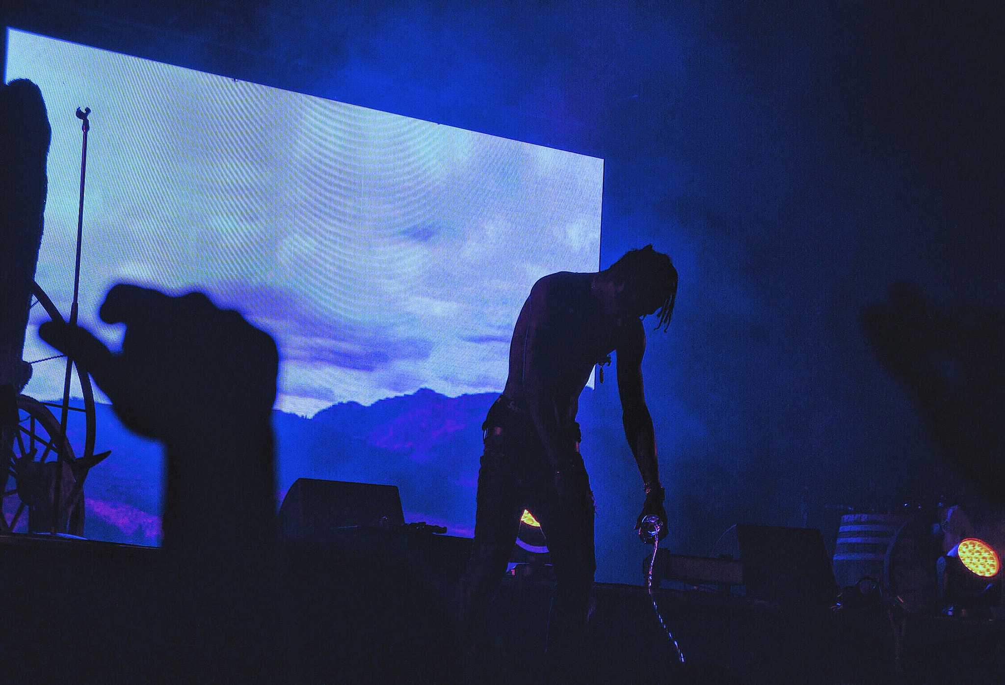 Sony Alpha NEX-3 sample photo. Travis scott photography