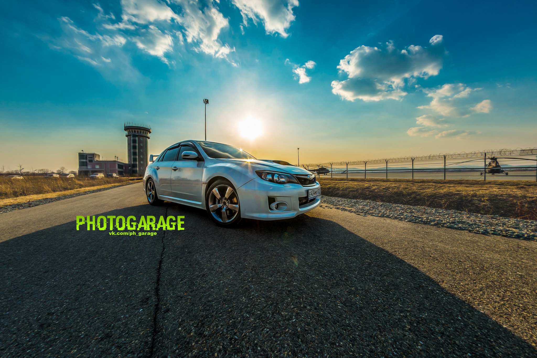 Nikon D610 + Samyang 8mm F3.5 Aspherical IF MC Fisheye sample photo. Subaru impreza photography