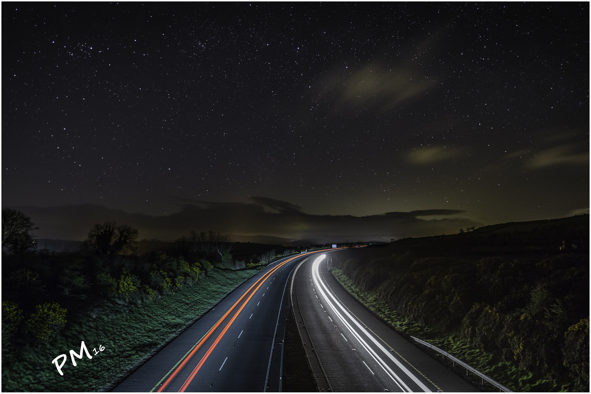 Canon EOS 6D + Canon EF 16-35mm F2.8L USM sample photo. Road to the stars. photography