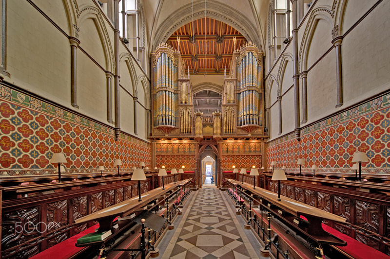 Sigma 12-24mm F4.5-5.6 EX DG Aspherical HSM sample photo. Choir organ photography