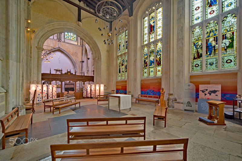 Sigma 12-24mm F4.5-5.6 EX DG Aspherical HSM sample photo. Lady chapel photography