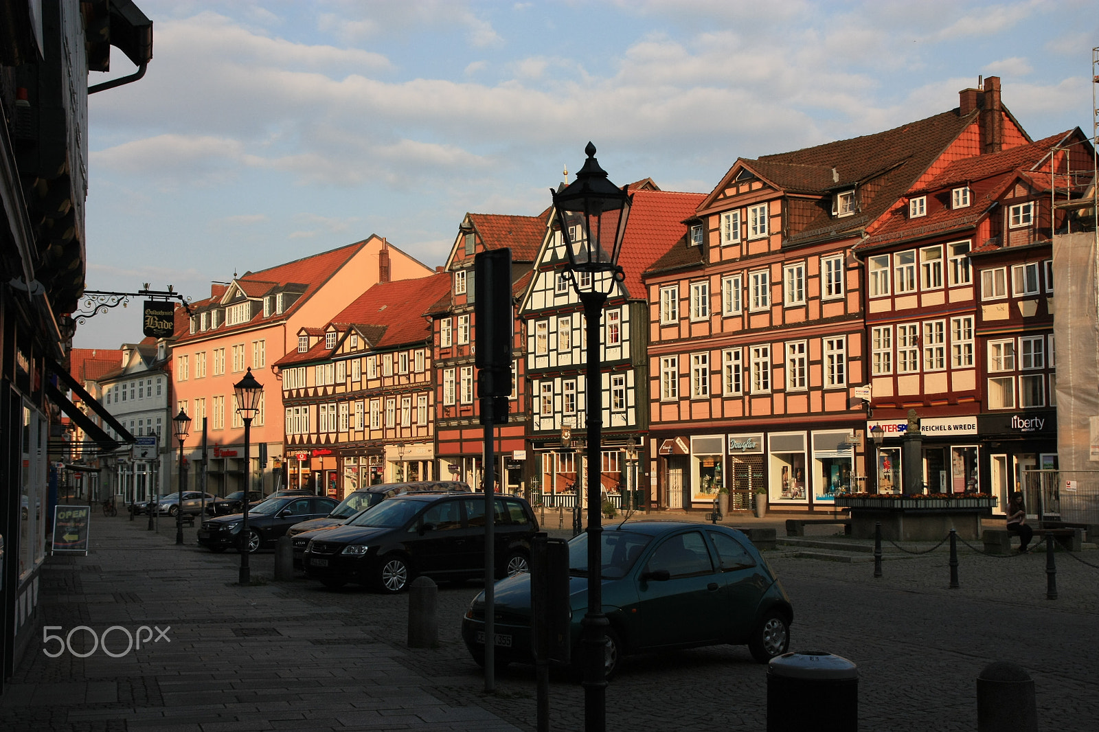 Sigma 17-70mm F2.8-4 DC Macro OS HSM sample photo. Celle innenstadt / city photography