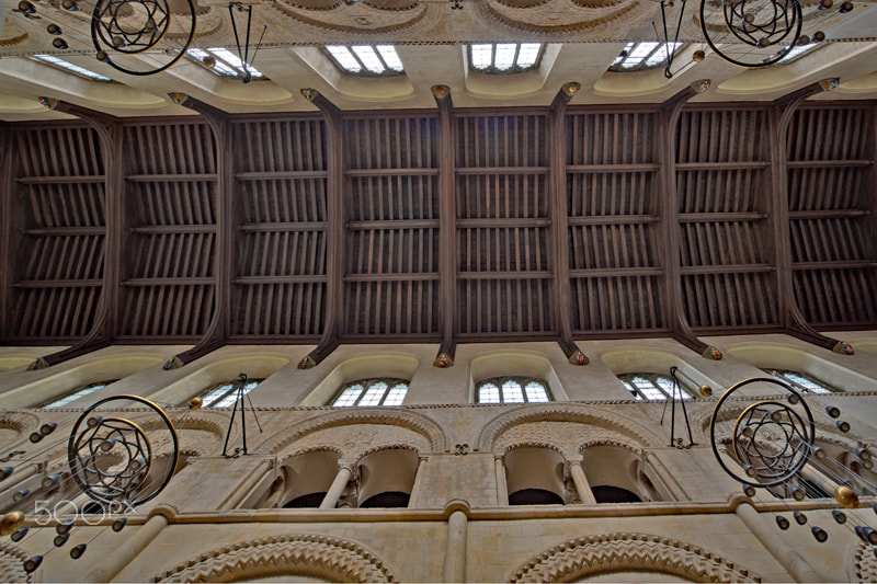 Sigma 12-24mm F4.5-5.6 EX DG Aspherical HSM sample photo. Nave roof photography