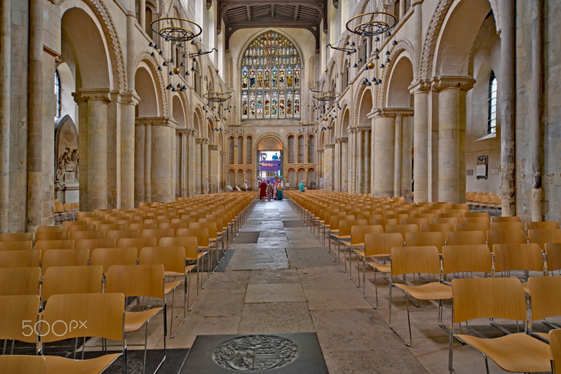 Sigma 12-24mm F4.5-5.6 EX DG Aspherical HSM sample photo. Nave west window photography
