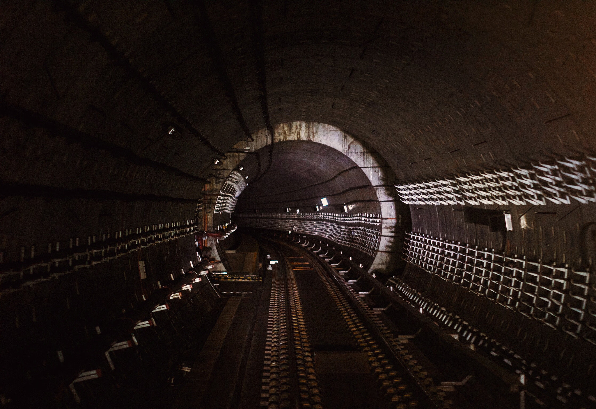 Sigma 50mm F1.4 EX DG HSM sample photo. Tunnels photography