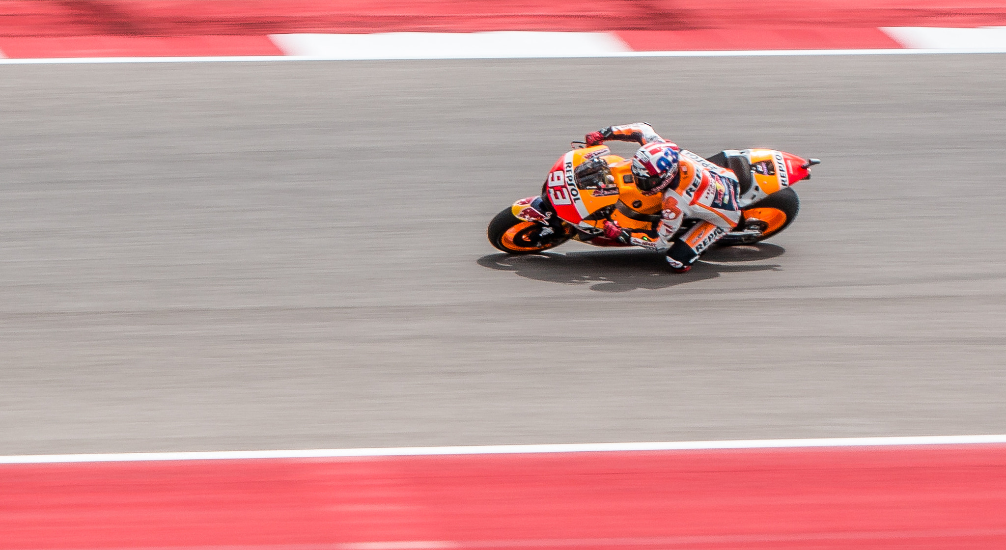 Marc Marquez at the USA MotoGP 2016 in COTA - AUSTIN